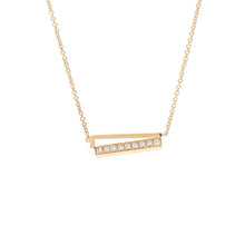 Load image into Gallery viewer, Imbalance Diamond Necklace
