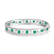 Load image into Gallery viewer, Emerald bracelet
