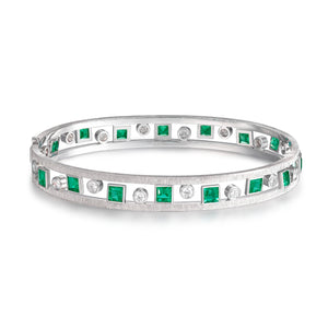 Emerald bracelet