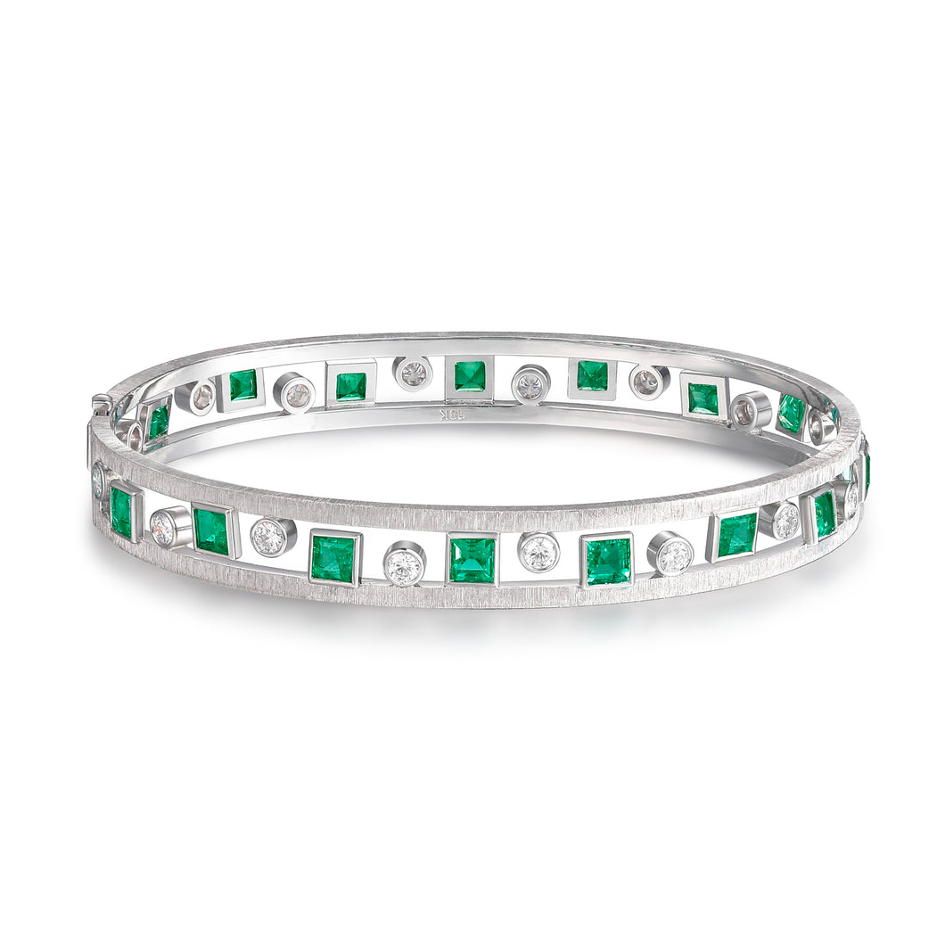 Emerald bracelet