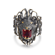 Load image into Gallery viewer, Leo Ring(BLACK)
