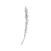 Load image into Gallery viewer, white calycina brooch
