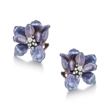 Load image into Gallery viewer, Mangnolia Diamond Earring(single)
