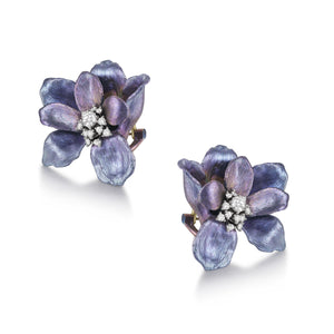 Mangnolia Diamond Earring(single)