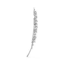 Load image into Gallery viewer, white calycina brooch
