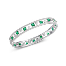 Load image into Gallery viewer, Emerald bracelet
