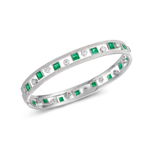 Emerald bracelet