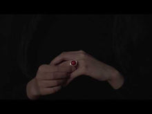 Load and play video in Gallery viewer, Red Coral Ring
